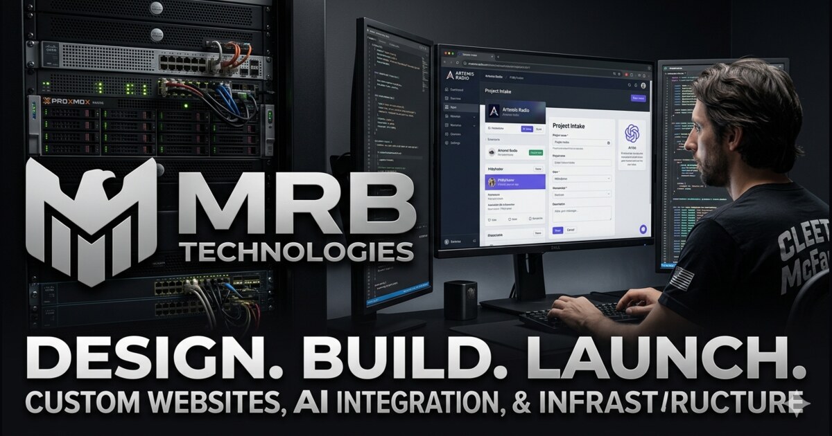 MRB Technologies preview